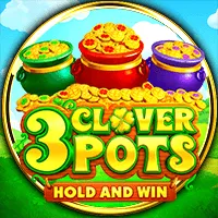 3 Clover Pots