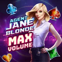 Agent Jane Blonde Max Volume