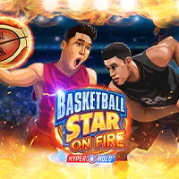 Basketball Star on Fire