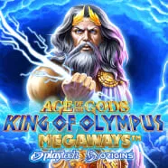 Age of the Gods: King of Olympus Megaways