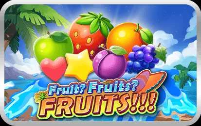 Fruit? Fruits? FRUITS!!!